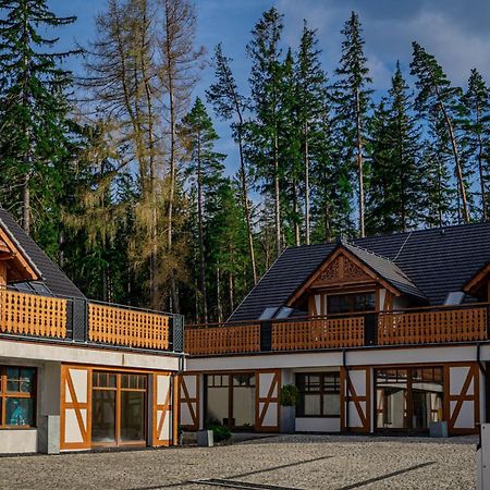 Osada Seidorf Kolo Karpacza Lejlighedshotel Sosnówka Eksteriør billede