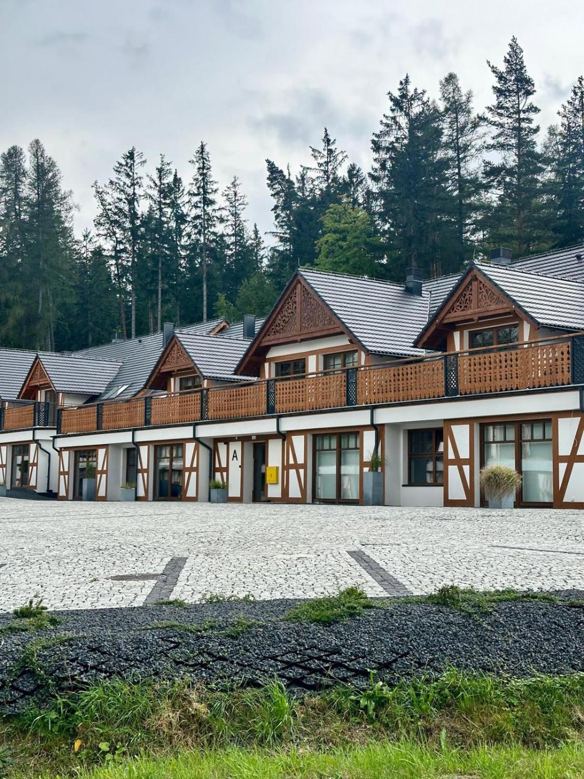 Osada Seidorf Kolo Karpacza Lejlighedshotel Sosnówka Eksteriør billede