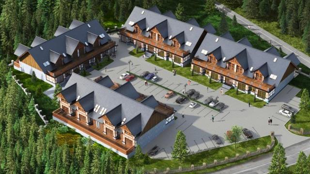 Osada Seidorf Kolo Karpacza Lejlighedshotel Sosnówka Eksteriør billede