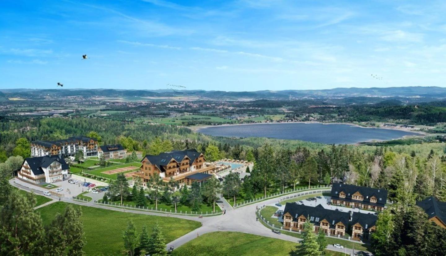 Osada Seidorf Kolo Karpacza Lejlighedshotel Sosnówka Eksteriør billede