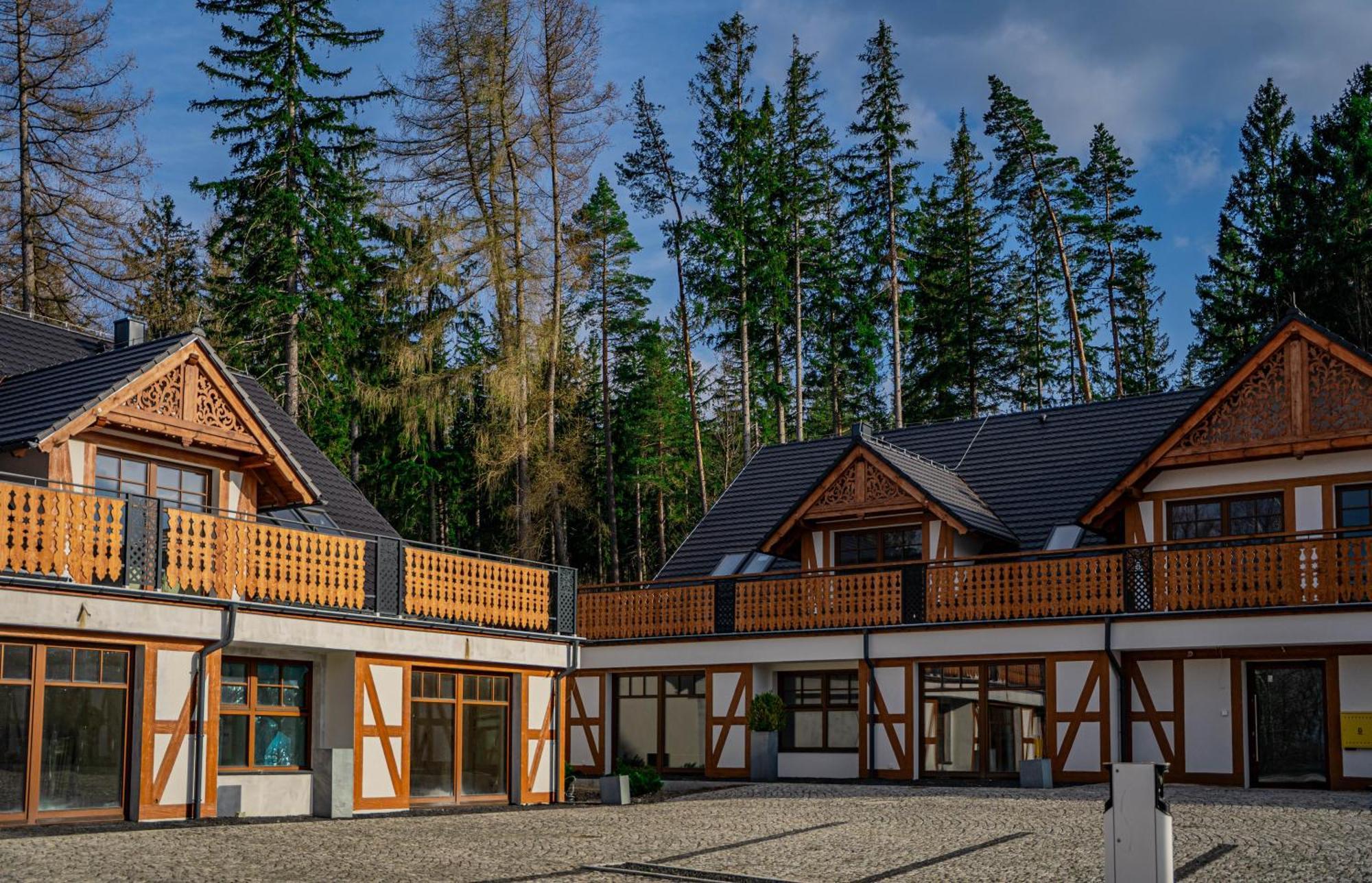 Osada Seidorf Kolo Karpacza Lejlighedshotel Sosnówka Eksteriør billede